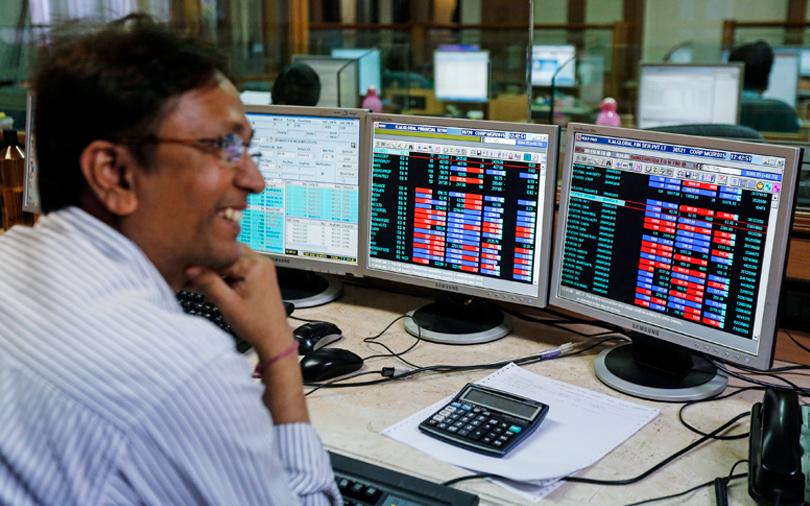 Nifty, Sensex end higher as financials rally, factory data firms up