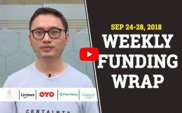 OYO, PharmEasy among top tech firms to get VC funding this week