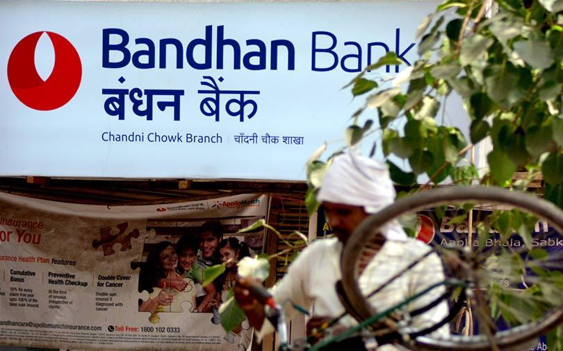 Bandhan Bank shares slump 20% on RBI curbs