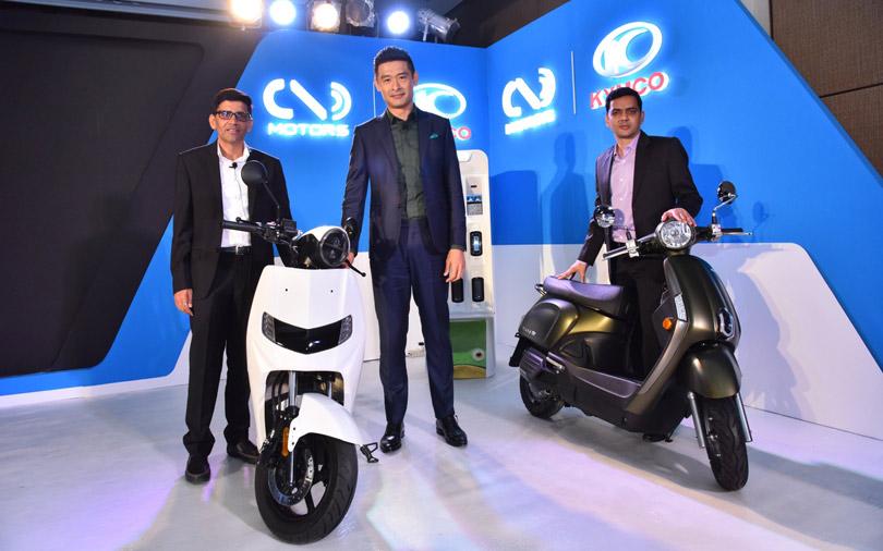 Taiwan’s Kymco backs electric vehicle startup Twenty Two Motors