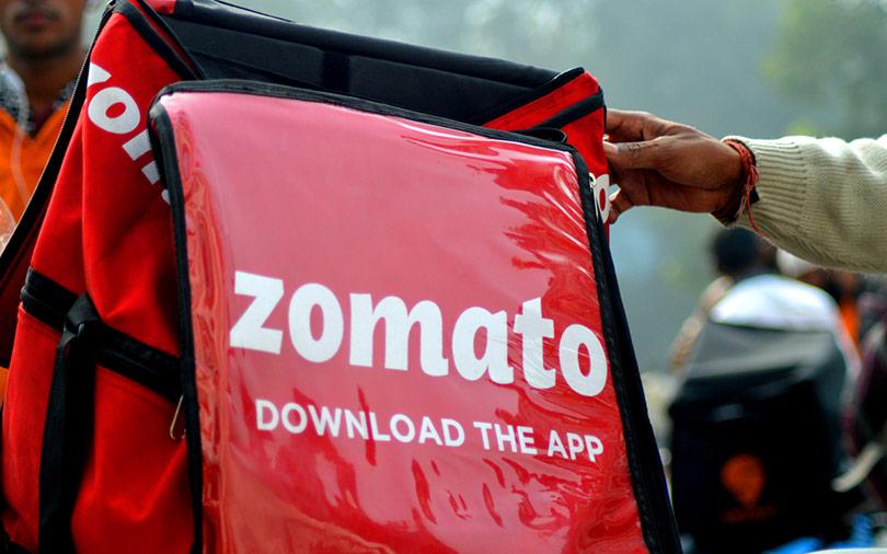 Zomato shares sharply higher after net loss halves in Q1
