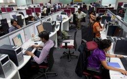 Indian services activity slows for a second month in January