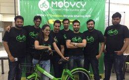 Venture Catalysts backs bike-sharing app Mobycy