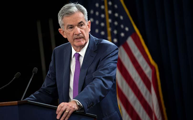 US Fed leaves rates unchanged but on track for further tightening