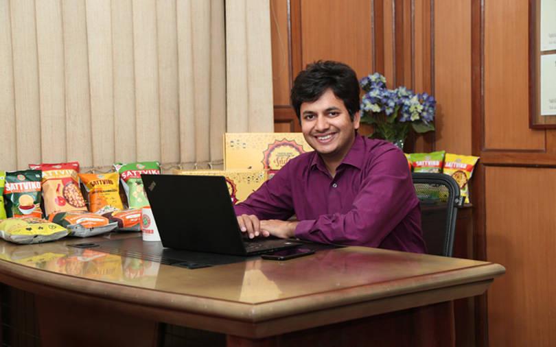 Sattviko’s Prasoon Gupta on how khakhra chips turned around the firm's fortunes