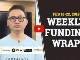 Ola top tech startup to get funding this week