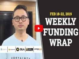 Ola top tech startup to get funding this week