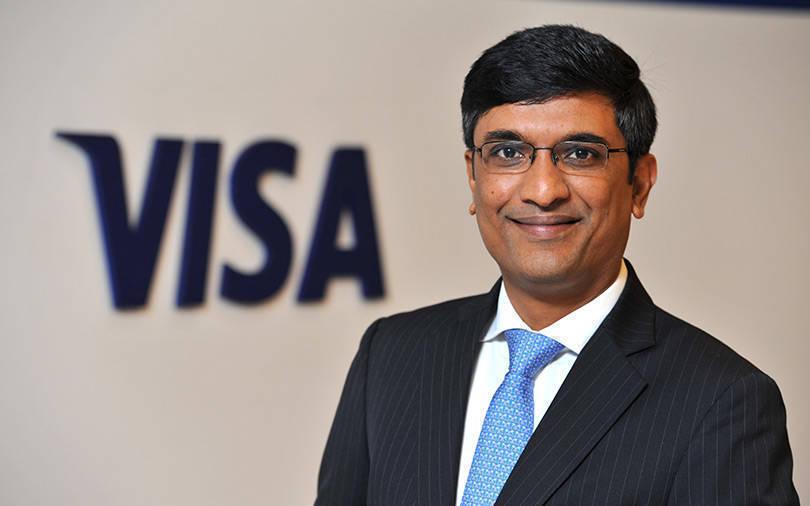Visa’s TR Ramachandran on fintech bets, potential of contactless payments and more
