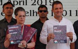What is India's key opposition party Congress promising to do if it wins in elections?