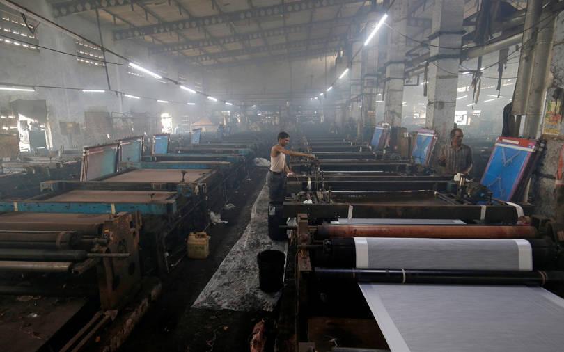 India's factory growth hits eight-month low in April