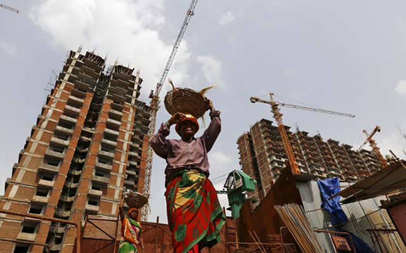 Indian real estate slump leaves beleaguered banks exposed