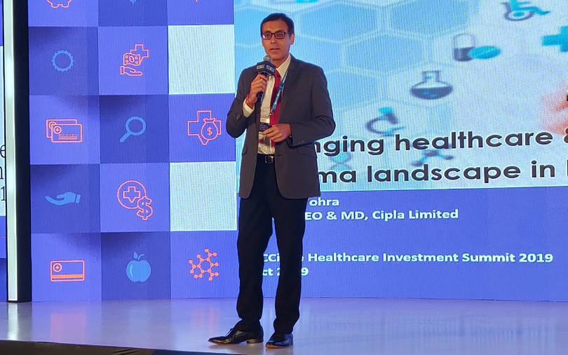 Pharma profit pools likely to shift from pills to services: Cipla CEO