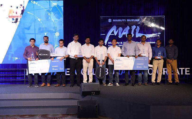 Maruti Suzuki MAIL supports innovative startups with futuristic ideas to transform the evolving automobile and mobility space