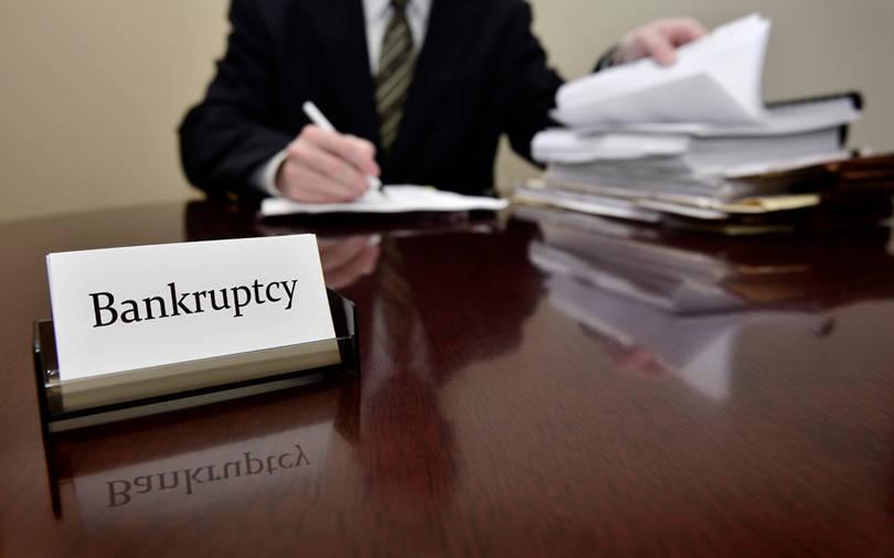These three sectors account for nearly three-fourths of bankruptcy cases