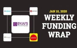 Byju's, Zomato lead VC funding in big-ticket deals this week