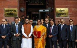 Budget 2020 Blog: Finance minister Sitharaman unwraps 'bahi khata'