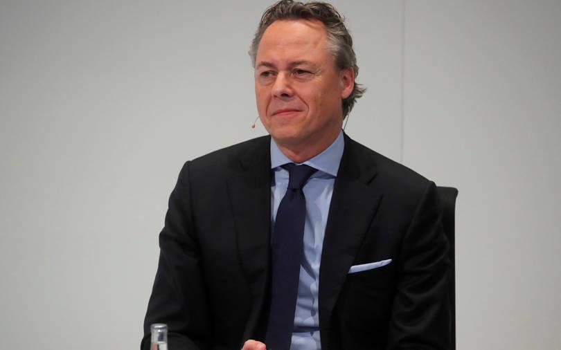 UBS names ING boss Ralph Hamers as new chief executive