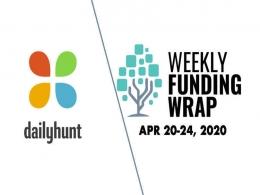 Dailyhunt leads tech startups in VC funding this week