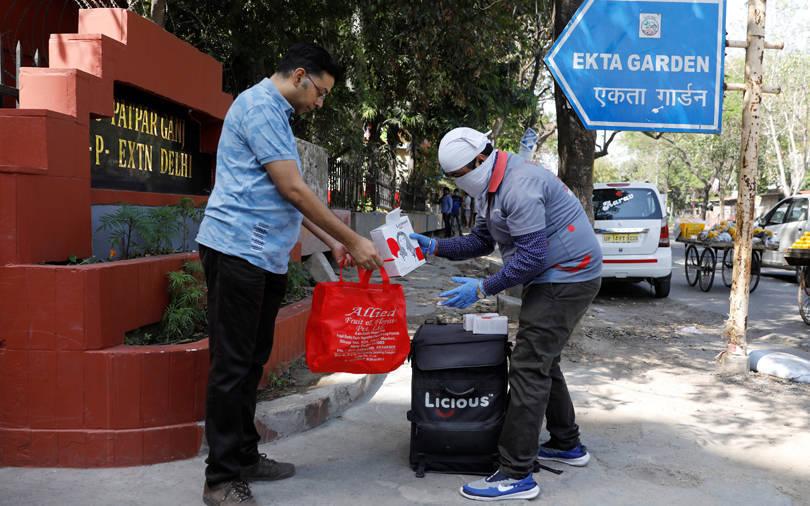 Govt warms to e-commerce as delivery workers emerge as frontline soldiers
