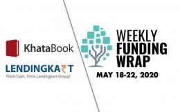 Fintech startups Khatabook, Lendingkart lead VC funding this week