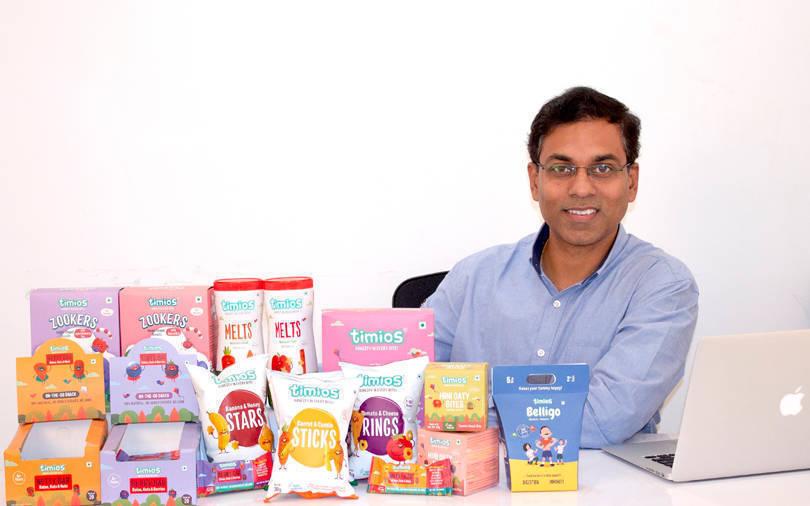 Children-focused health snacks brand Timios raises pre-Series A funding