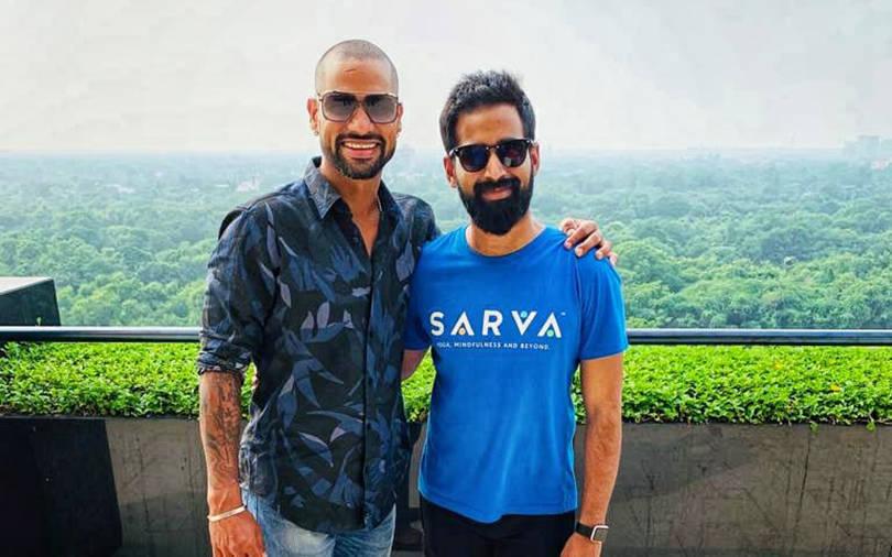 Cricketer Shikhar Dhawan invests in wellness startup Sarva