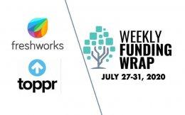 Freshworks, Toppr attract most VC attention this week
