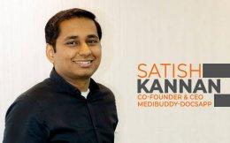 Podcast: DocsApp's Satish Kannan on journey from incubation to merger with Medibuddy