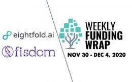 Eightfold, Fisdom highlight of VC funding among tech startups this week