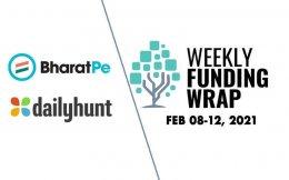 BharatPe, Dailyhunt parent lead venture capital chart this week