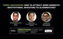 Watch: How to lure more domestic institutional investors to alternatives? 