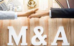 M&A deal value in financial services hits record high in Jan-June
