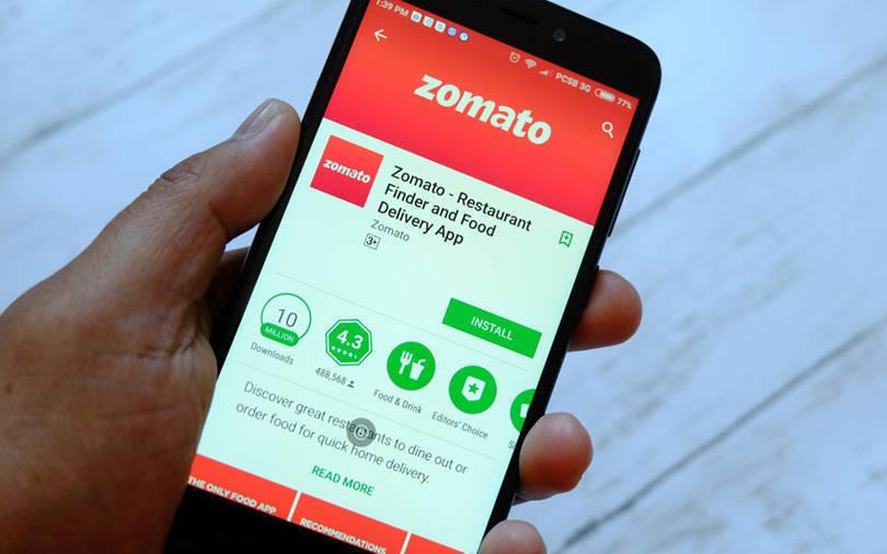 Zomato shelves consumer e-grocery plans; relies on investment in Grofers