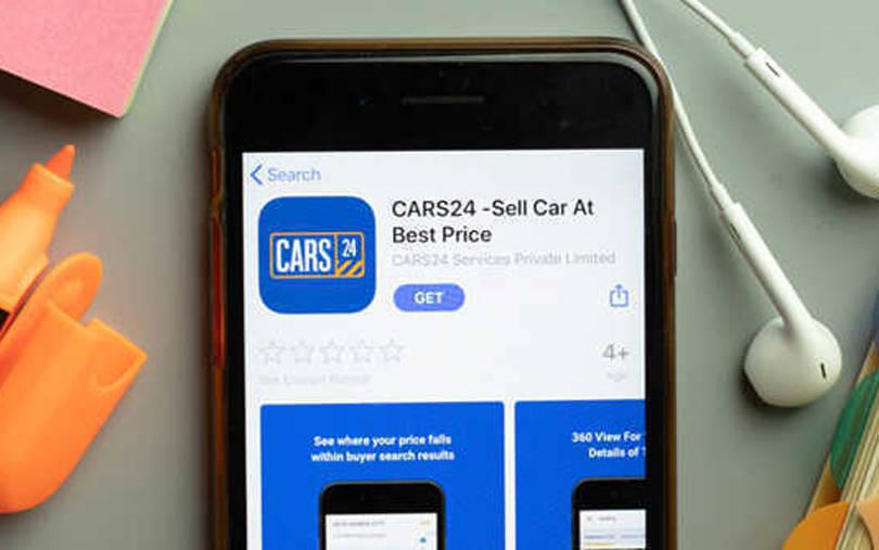 Cars24 raises $450 mn from SoftBank, Tencent, others; valuation pegged at $1.84 bn