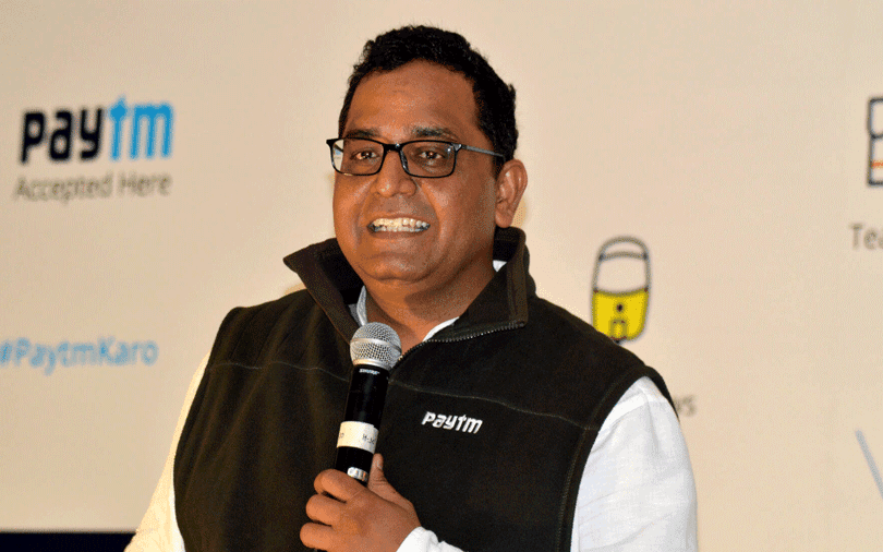 Paytm not about quarterly profits but long-term change: Vijay Shekhar Sharma