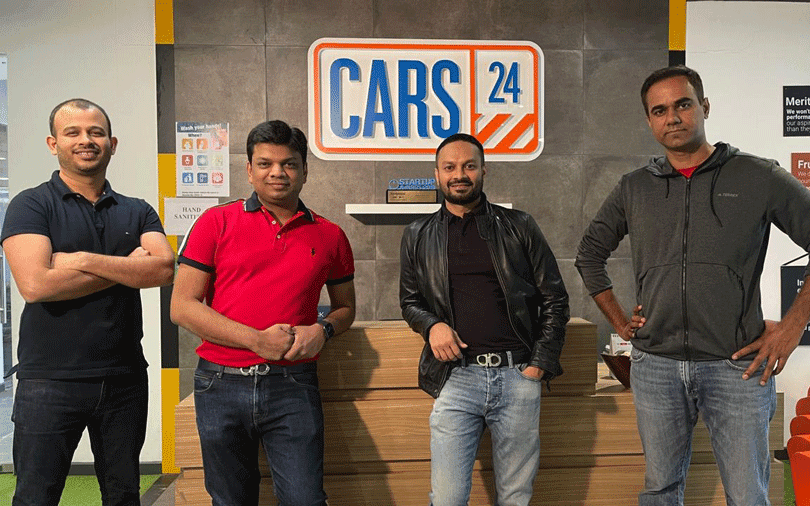 Cars24 raises $400 mn in latest raise, doubles valuation to $3.3 bn