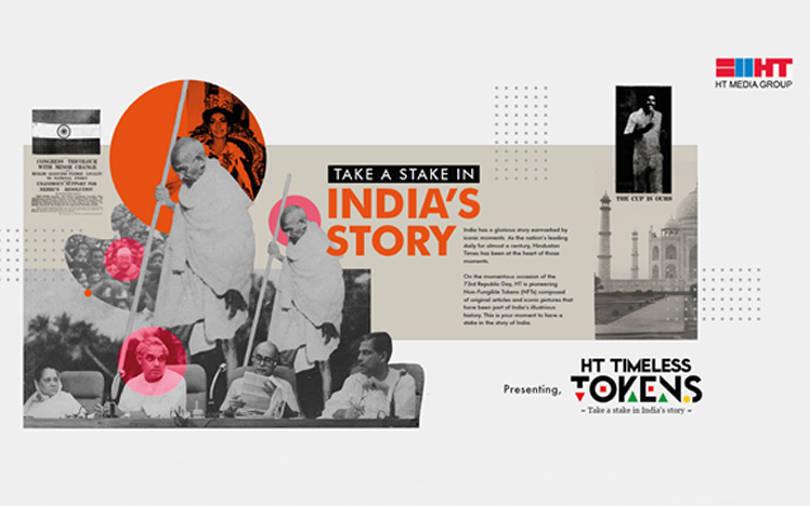 Hindustan Times Launches NFTs Pegged on Crucial Events from India’s History