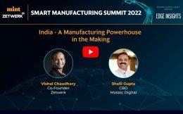 India - A Manufacturing Powerhouse in the Making