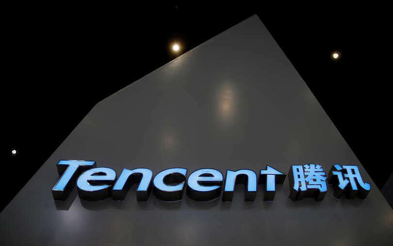 China's Tencent clocks high gains in partial exit from Indian firm