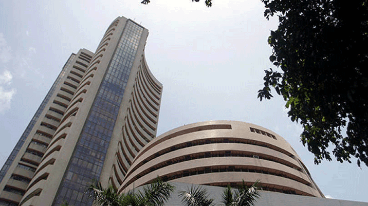 Sensex, Nifty rise after RBI's rate hike pause, clock another weekly gain