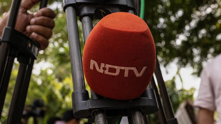 Adani closes in on NDTV's takeover as founder entity transfers shares