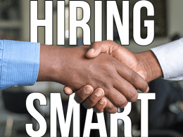 Startups Are Hiring Smarter, Are You?
