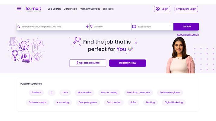 Monster.com rebrands to foundit, to take data-based approach to hiring