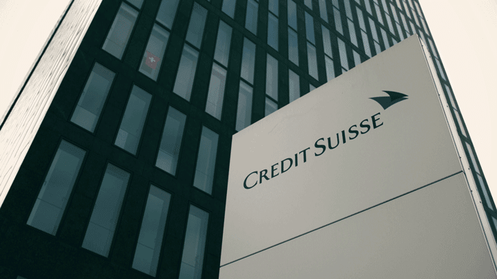 Credit Suisse's largest backer says can't invest more in Swiss bank as shares plunge