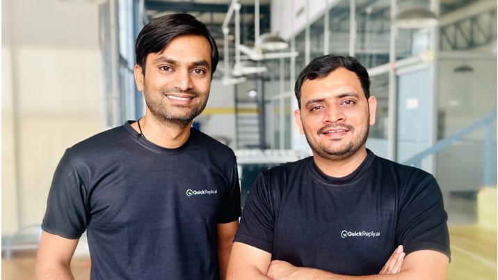 Early-stage startups QuickReply, Aksum, others secure funding