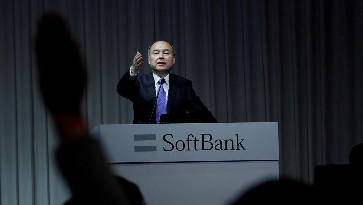 SoftBank reports first profit in five quarters propelled by turnaround in portfolio yield