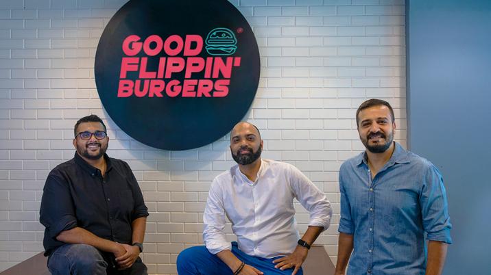 Good Flippin' Burgers, three others bag early-stage funding