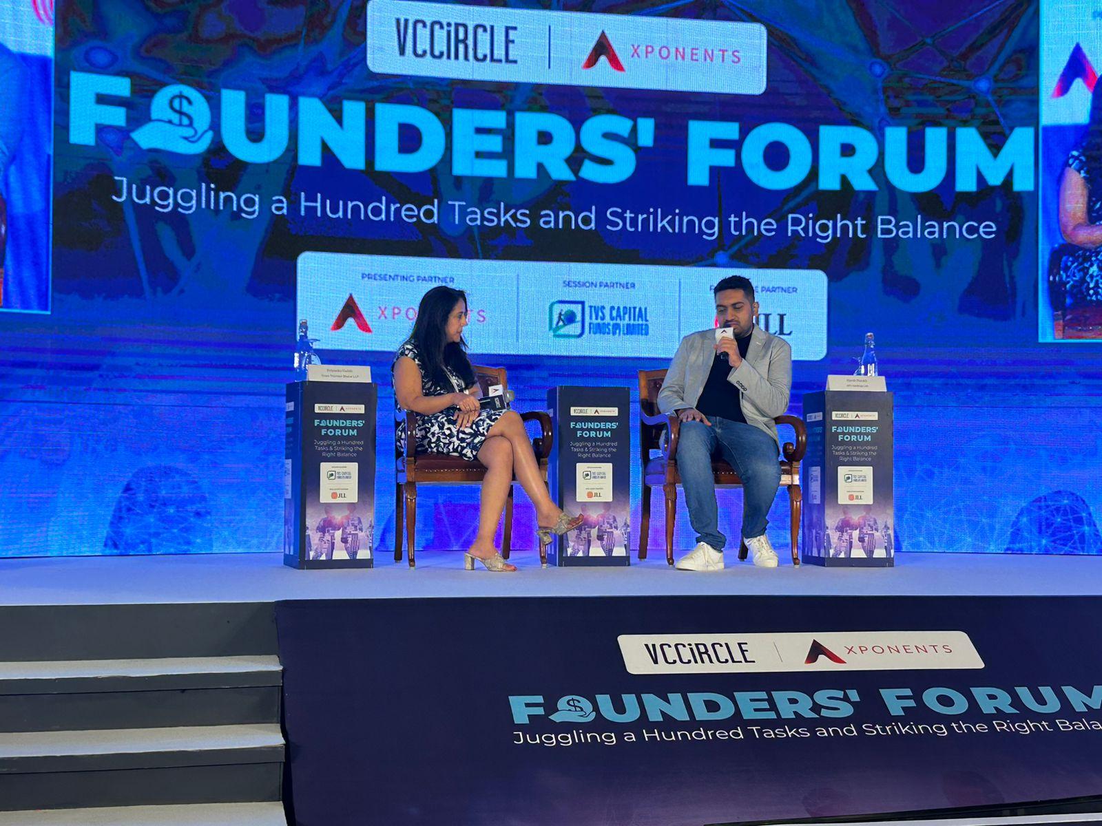 Co-founder harmony: Pharmeasy’s Parekh weighs in at VCCircle Founders’ Forum