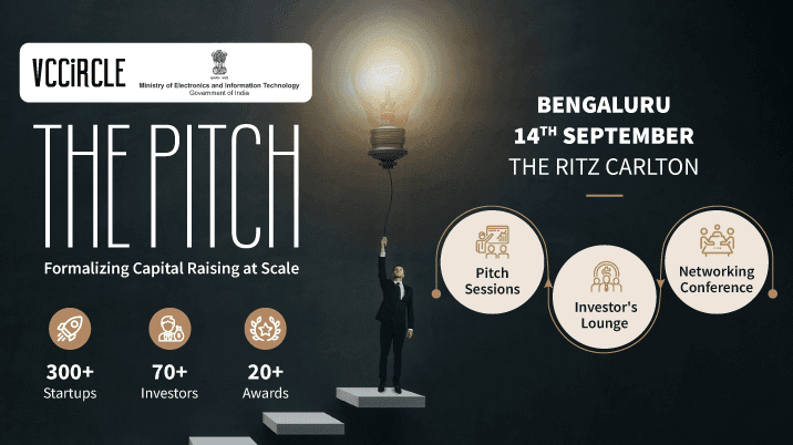 Over two dozen investors to pick startups at VCCircle’s The Pitch in Bengaluru