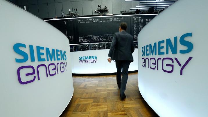 Siemens to weigh spinning off energy business; shares hit record high
